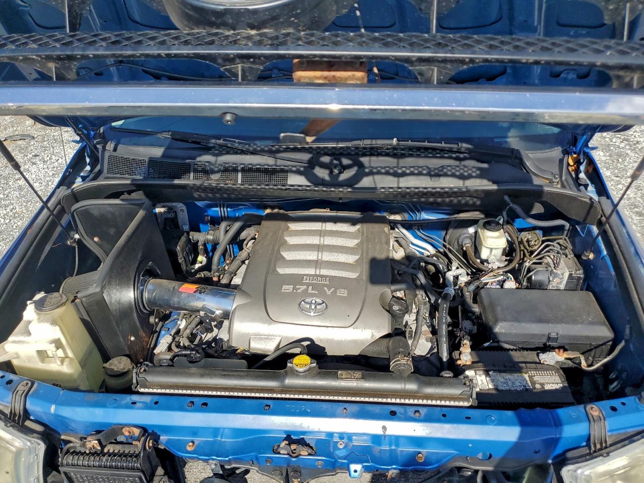 2007 Toyota Tundra Double Cab Sr5 VIN: 5TBBV54117S453022 Lot: 94685695