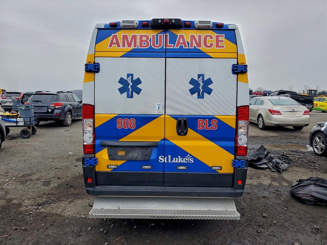 2023 Ram Promaster 2500 2500 High VIN: 3C6LRVDG9PE535781 Lot: 90310045