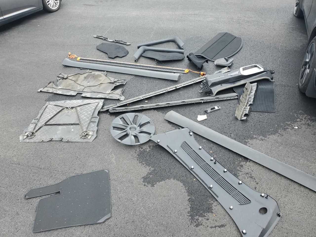 2025 Tesla Model Y VIN: 7SAYGDED4SF227927 Lot: 91438315