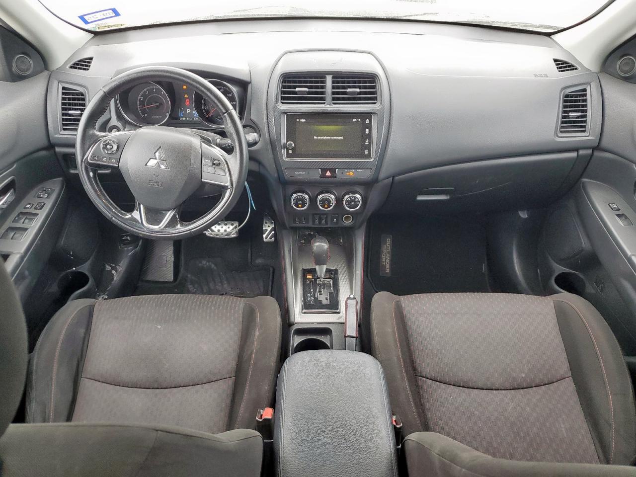 2019 Mitsubishi Outlander Sport Es VIN: JA4AR3AUXKU025510 Lot: 91679235