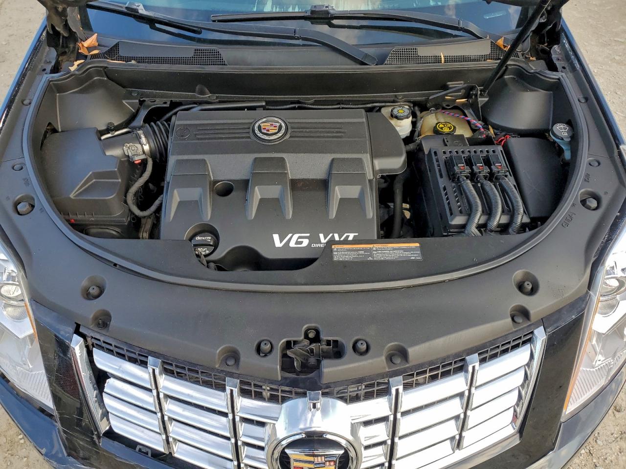 2014 Cadillac Srx Luxury Collection VIN: 3GYFNBE31ES632476 Lot: 94484855