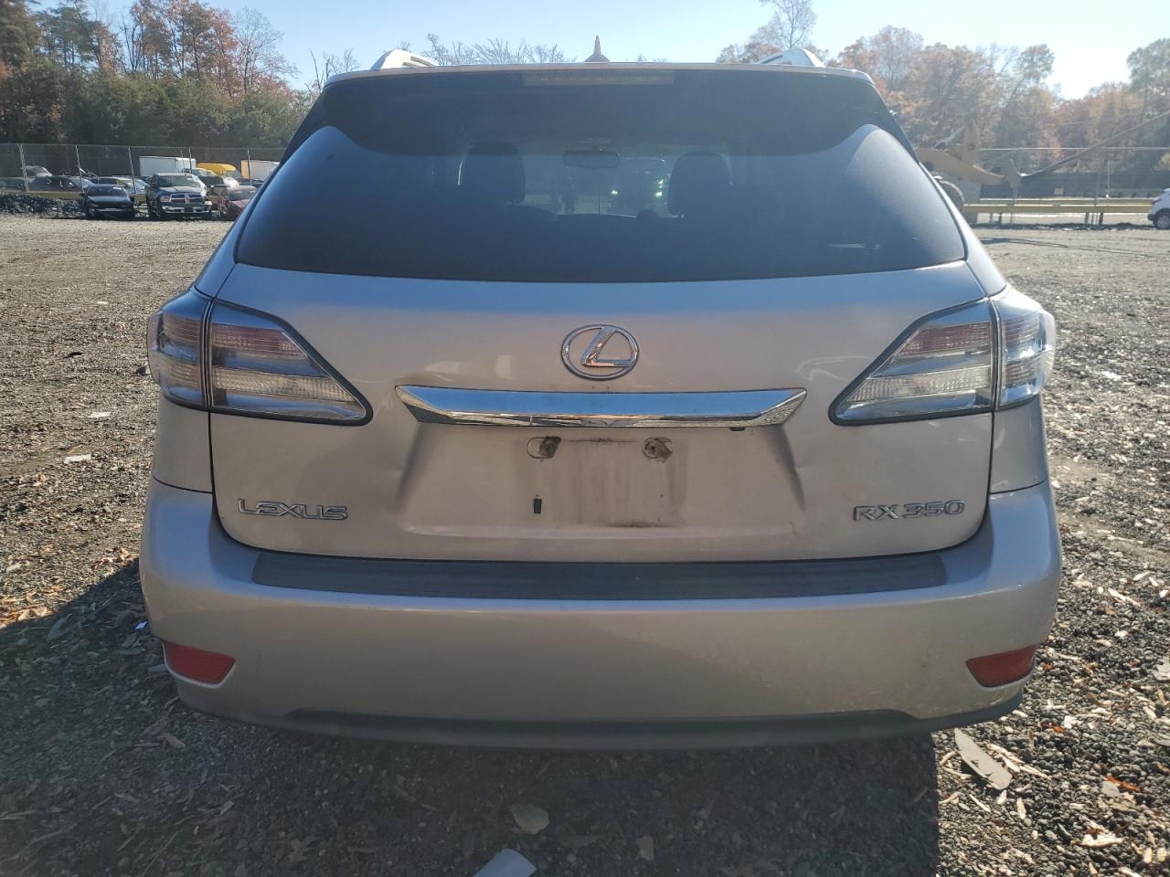 2010 Lexus Rx 350 VIN: 2T2BK1BA6AC069129 Lot: 91040635