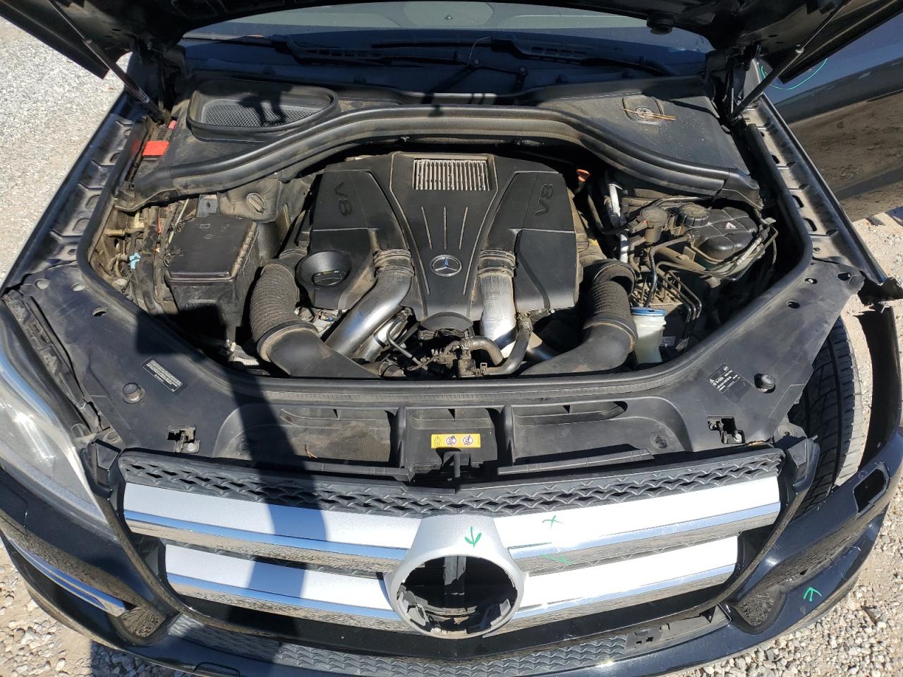 2013 Mercedes-Benz Gl 450 4Matic VIN: 4JGDF7CE8DA121452 Lot: 92658285