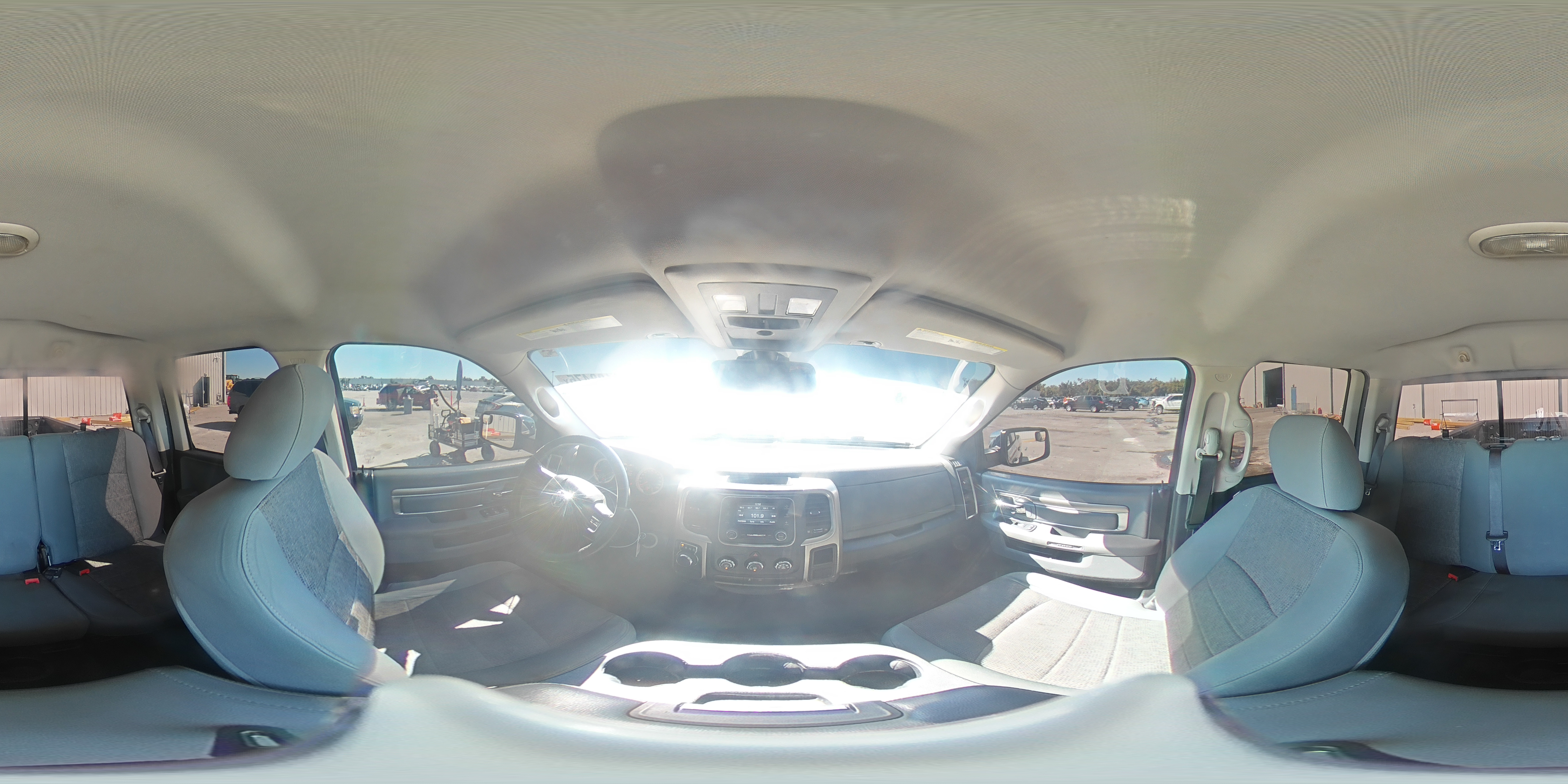 2015 Ram 1500 Slt VIN: 1C6RR6GT4FS577621 Lot: 91188475