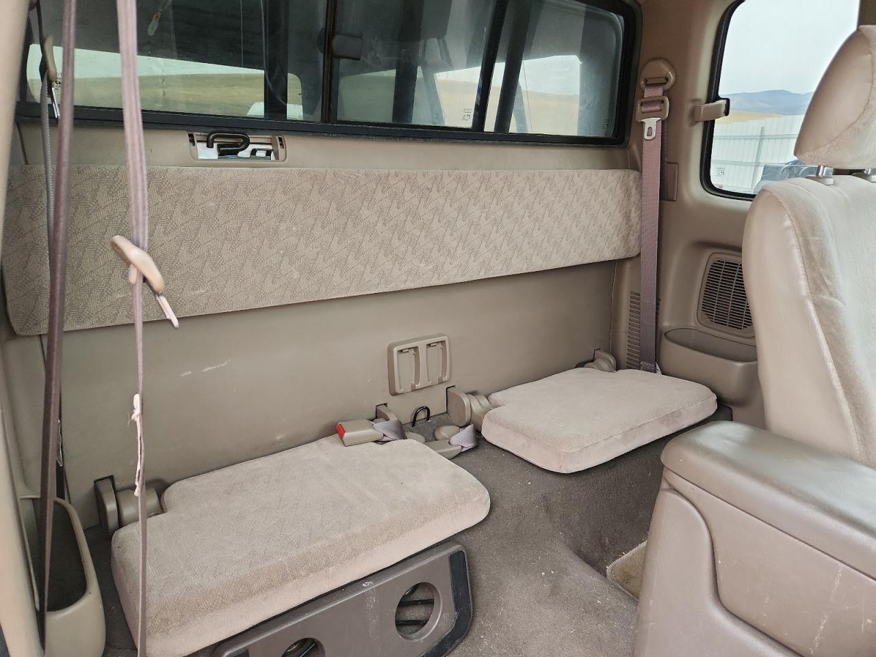 2003 Toyota Tacoma Xtracab VIN: 5TEWN72N23Z240751 Lot: 93634385