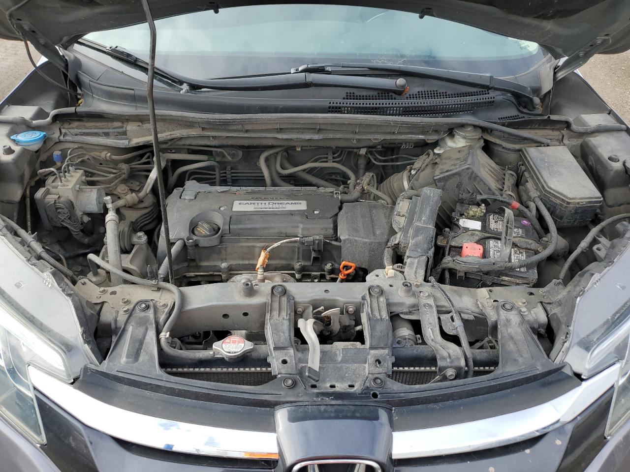 2015 Honda Cr-V Lx VIN: 2HKRM4H39FH122188 Lot: 92617535