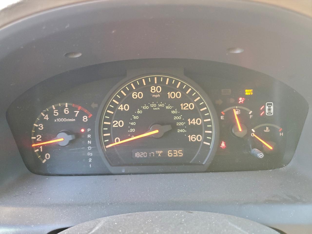 2004 Honda Accord Lx VIN: 3HGCM563X4G707142 Lot: 94452725