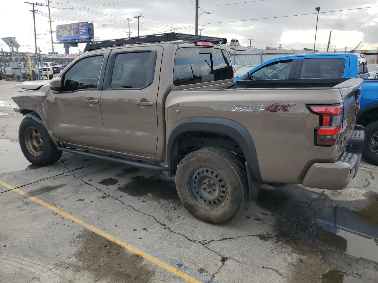 2023 Nissan Frontier S 1N6ED1EK0PN641833 photo #3