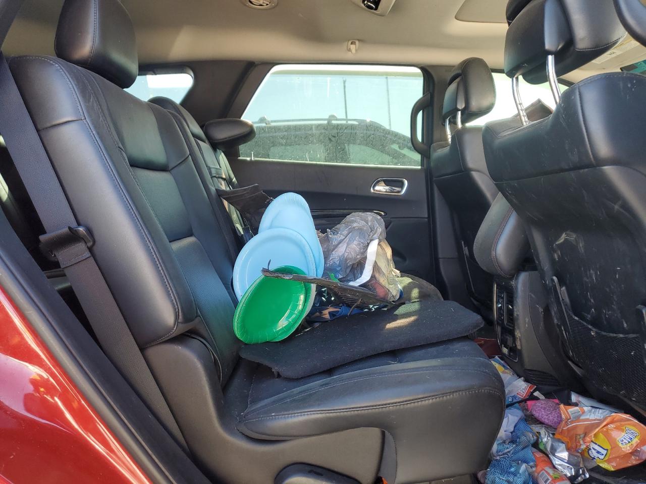 2013 Dodge Durango R/T VIN: 1C4SDJCT8DC658744 Lot: 92431185