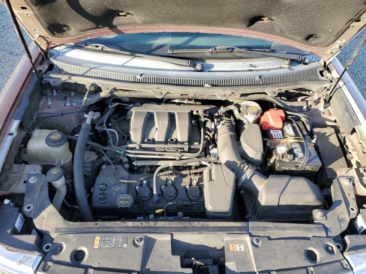 2018 Ford Flex Sel VIN: 2FMGK5C81JBA19742 Lot: 91440945