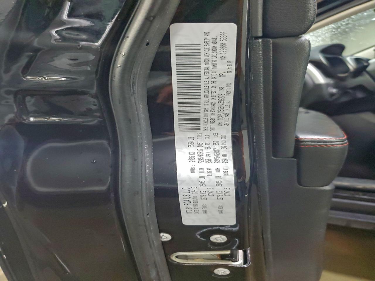 2017 Jeep Cherokee Trailhawk VIN: 1C4PJMBS9HW599278 Lot: 94224225