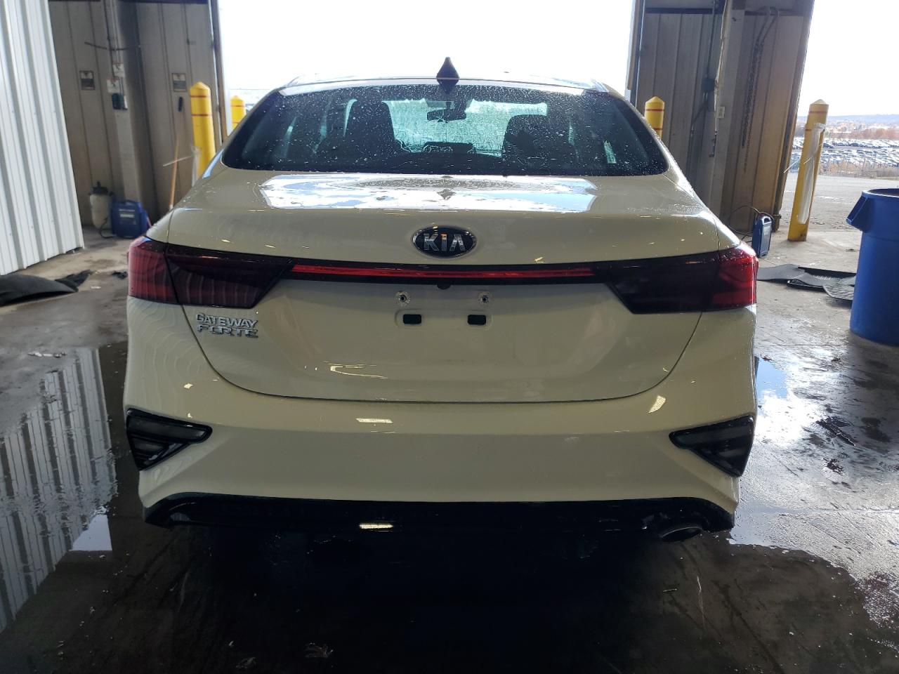 2019 Kia Forte Fe VIN: 3KPF24AD3KE103534 Lot: 91319385
