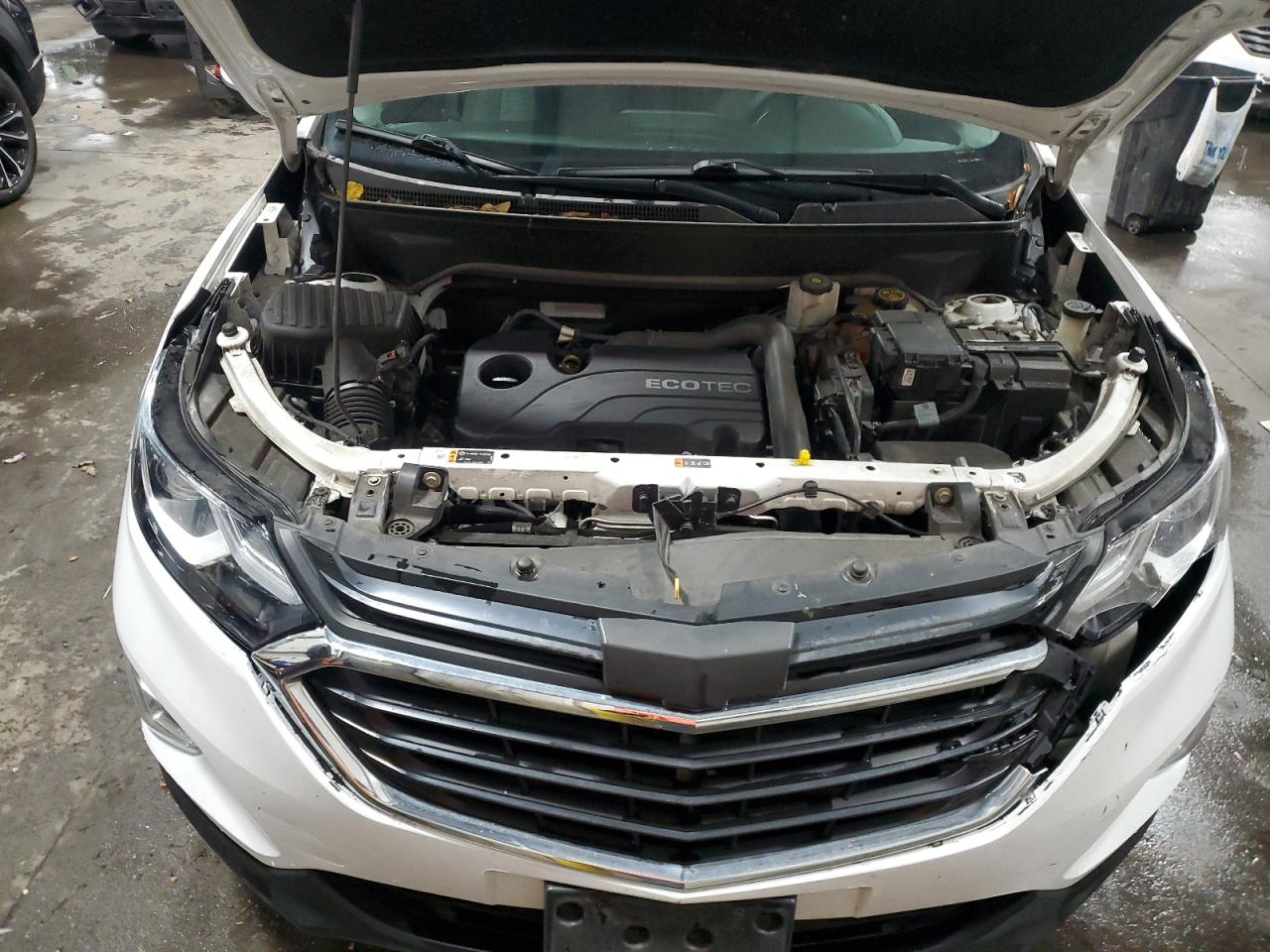 2018 Chevrolet Equinox Lt VIN: 2GNAXSEVXJ6121912 Lot: 91101235