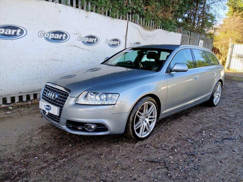 2011 AUDI A6 2.0 TDI 170 S LINE SPECIAL ED 5DR MULTITRONIC for sale at Copart WISBECH
