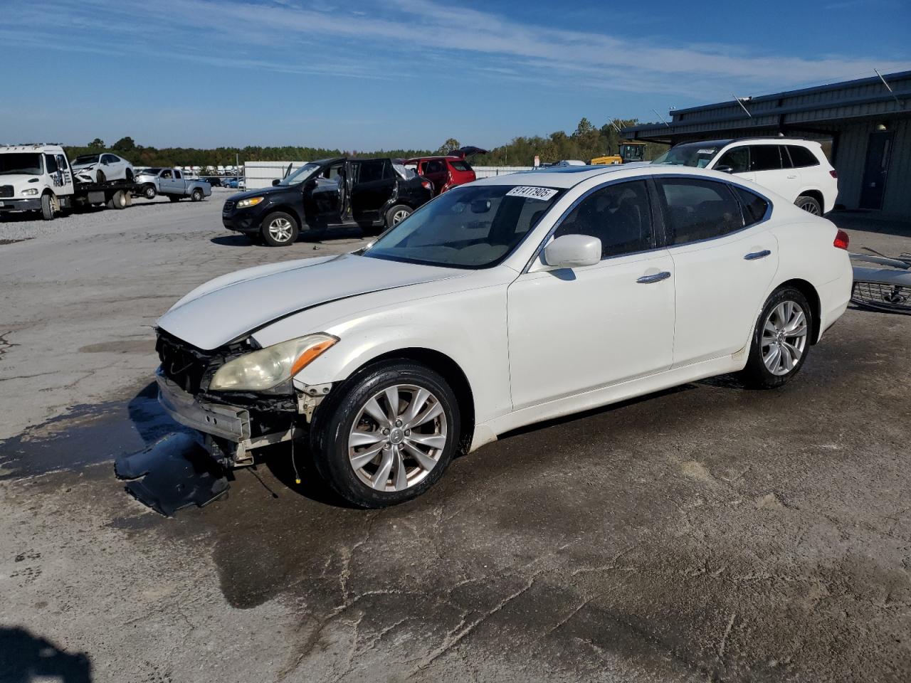 2011 Infiniti M37