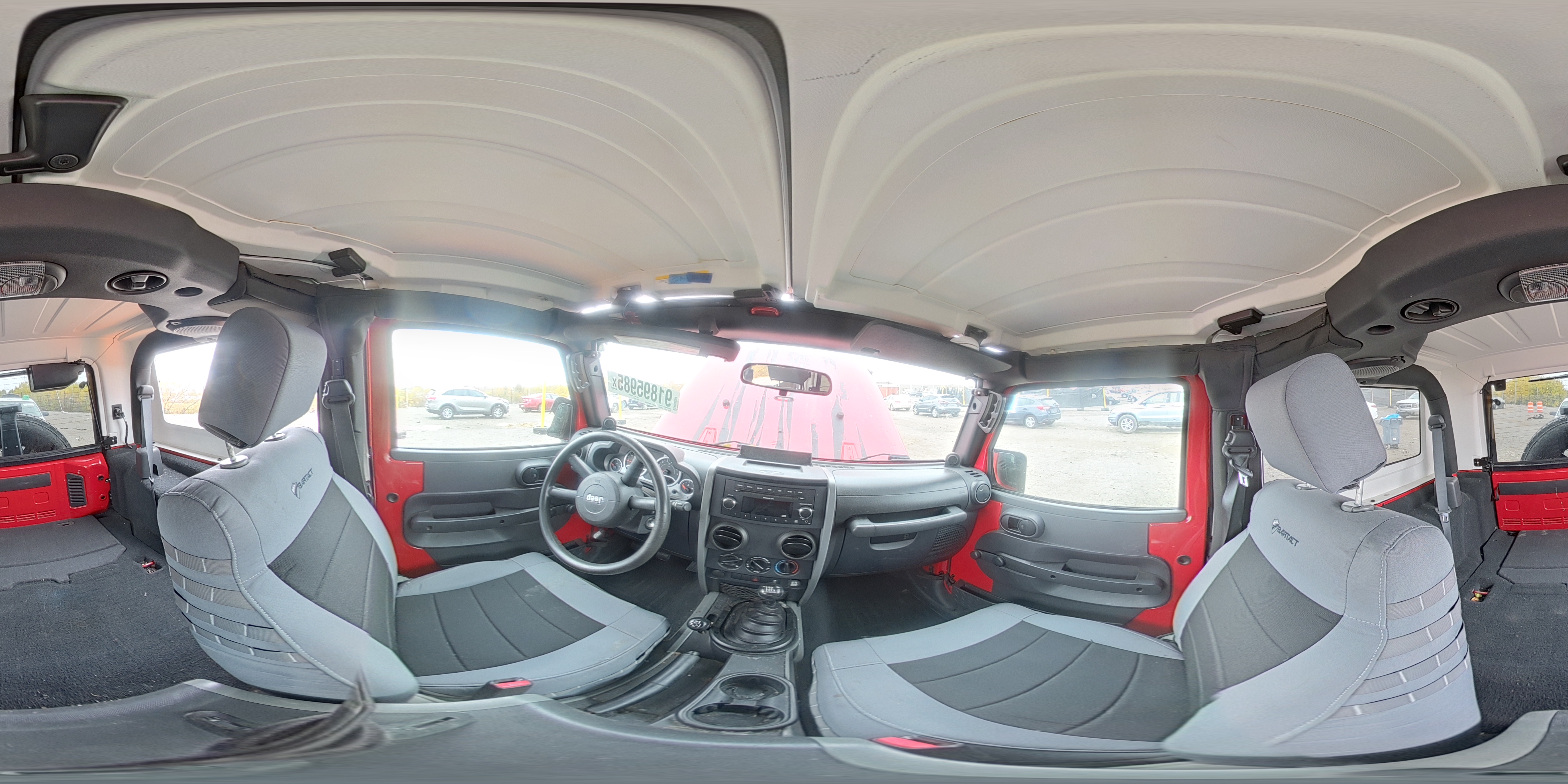 2010 Jeep Wrangler Sport VIN: 1J4AA2D15AL134870 Lot: 91895985