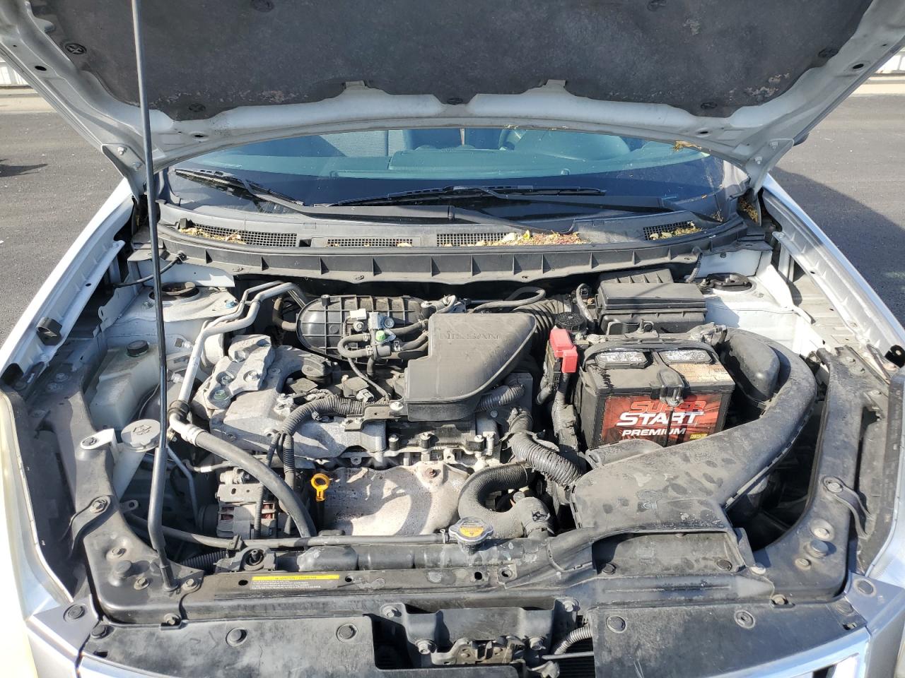 2011 Nissan Rogue S VIN: JN8AS5MVXBW252148 Lot: 91265275