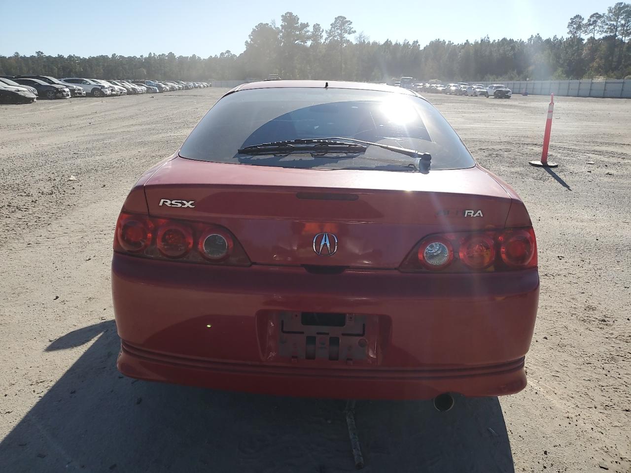 2006 Acura Rsx VIN: JH4DC54886S018098 Lot: 92505185