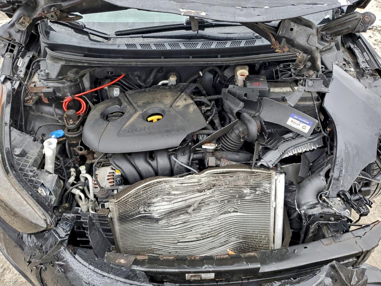 2013 Hyundai Elantra Gls VIN: KMHDH4AEXDU950016 Lot: 94294875