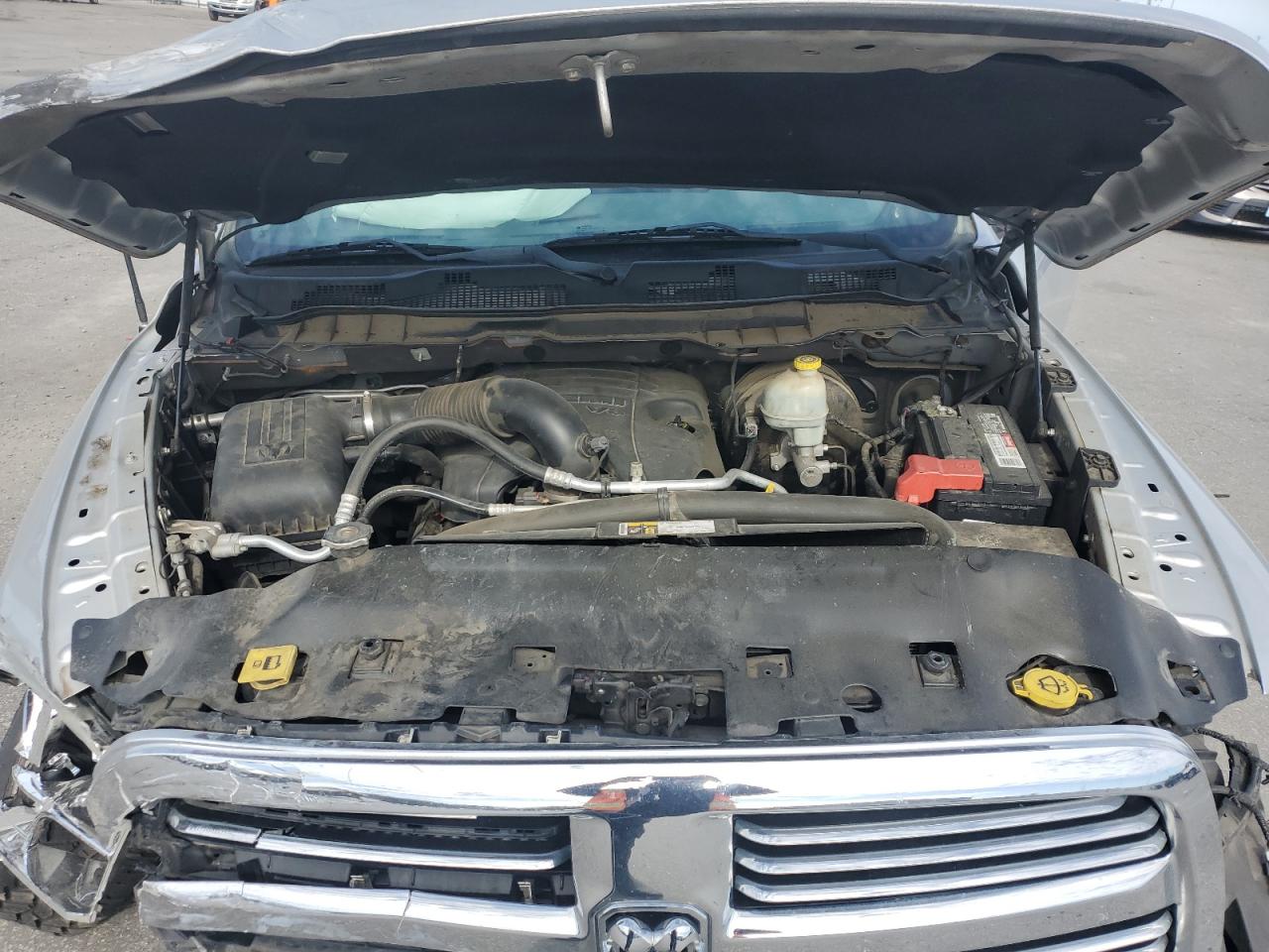 2015 Ram 1500 Slt VIN: 1C6RR6LTXFS715152 Lot: 92507185