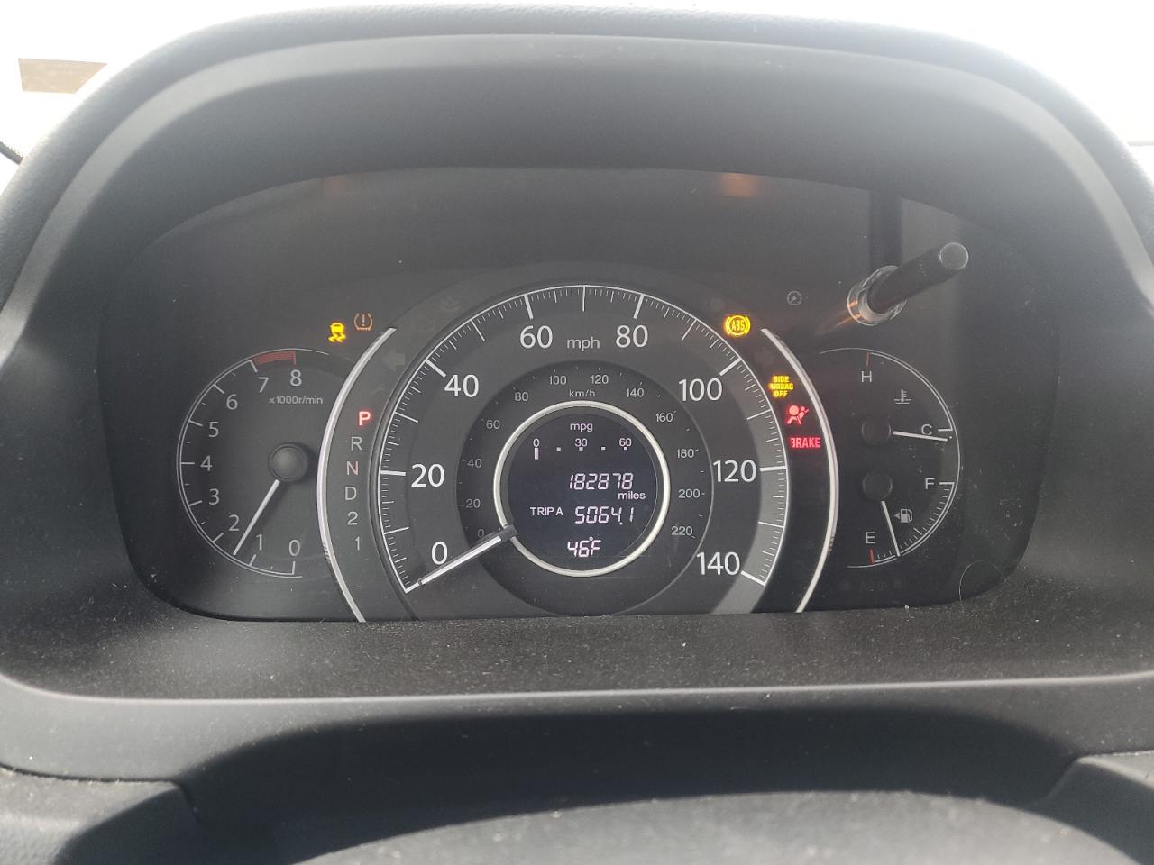 2014 Honda Cr-V Ex VIN: 2HKRM4H58EH664768 Lot: 92786225