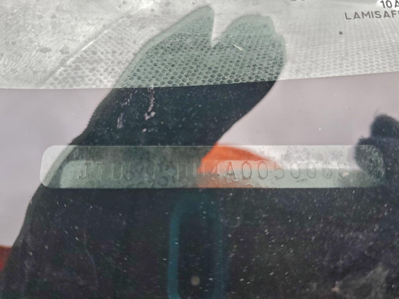 2010 Toyota Prius VIN: JTDKN3DU4A0050068 Lot: 94424285