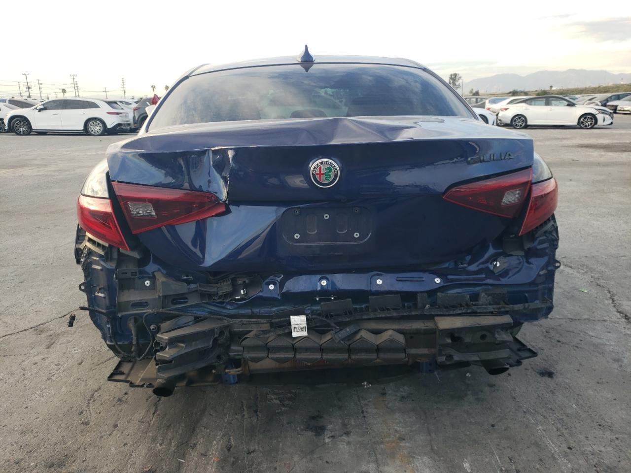 2020 Alfa Romeo Giulia VIN: ZARFAMAN9L7626558 Lot: 93078655