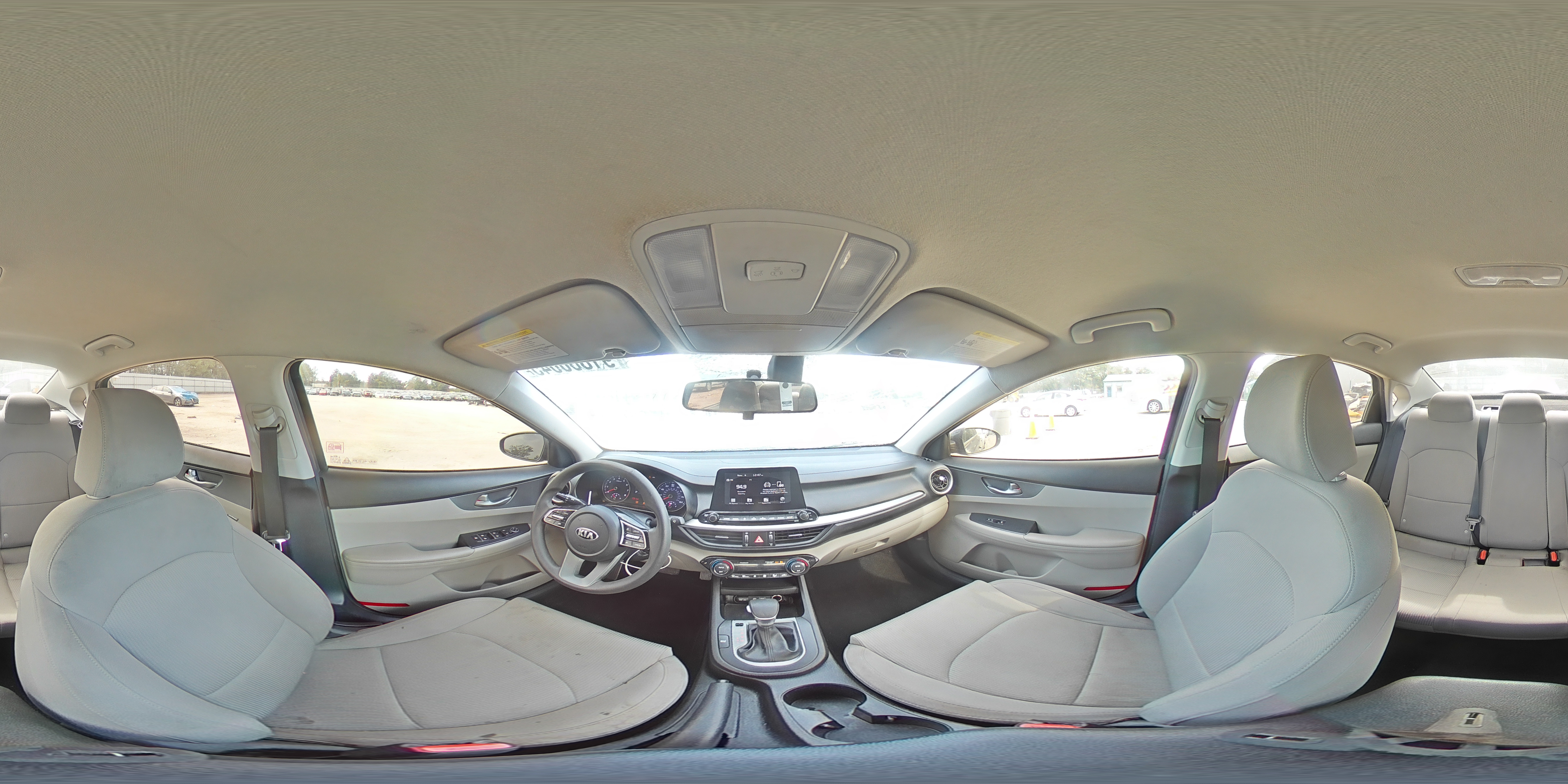 2019 Kia Forte Fe VIN: 3KPF24AD5KE057611 Lot: 91800045