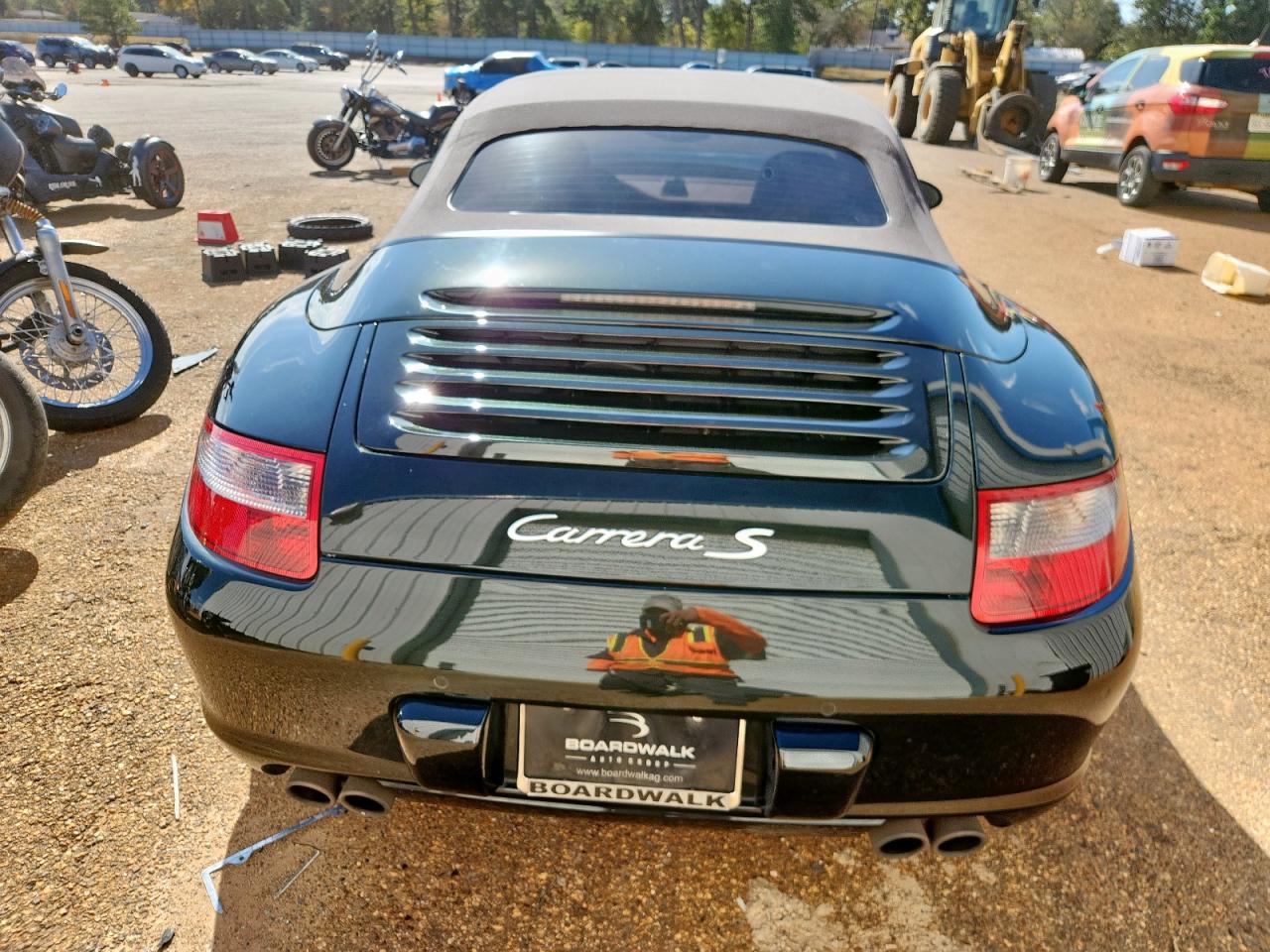 2007 Porsche 911 Carrera S Cabriolet VIN: WP0CB29917S777158 Lot: 92466785