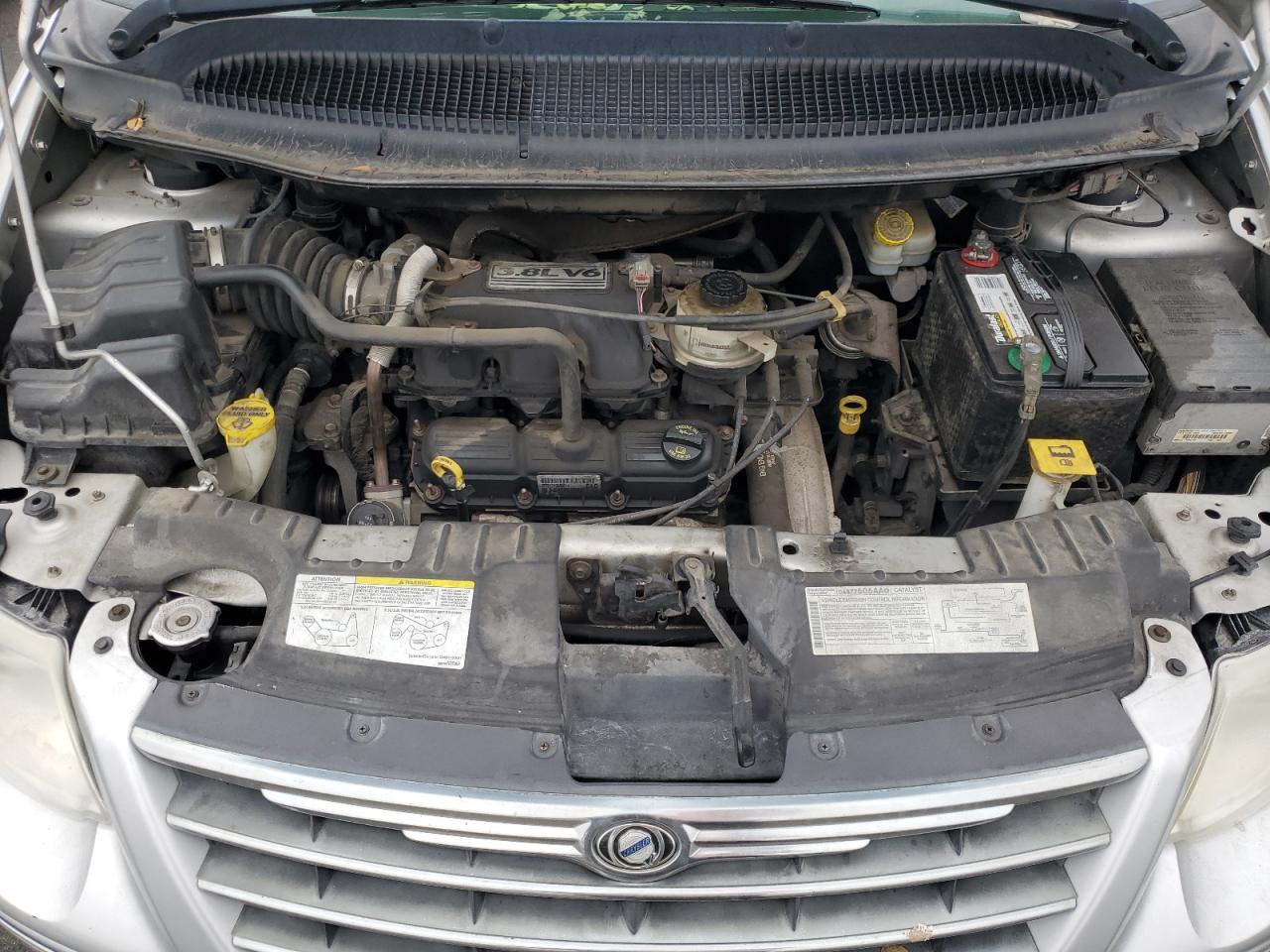 2007 Chrysler Town & Country Limited VIN: 2A4GP64L47R160166 Lot: 91743515