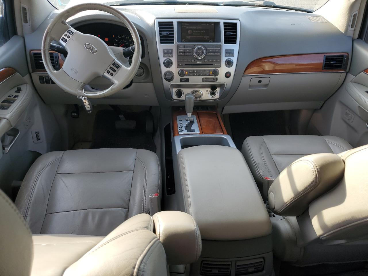 2010 Infiniti Qx56 VIN: 5N3ZA0NE8AN901133 Lot: 92833715