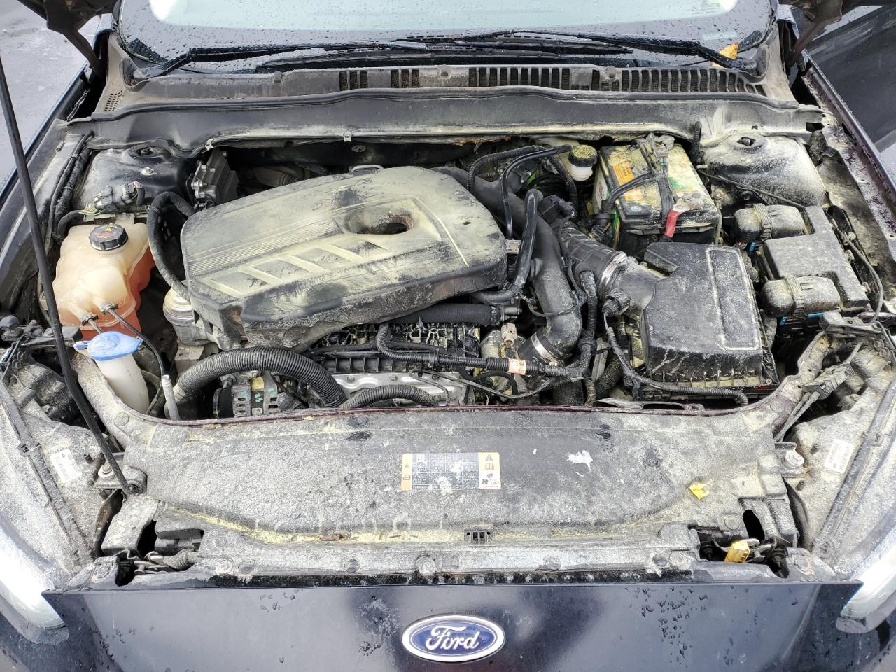 2015 Ford Fusion Se VIN: 3FA6P0HD2FR162806 Lot: 93904825