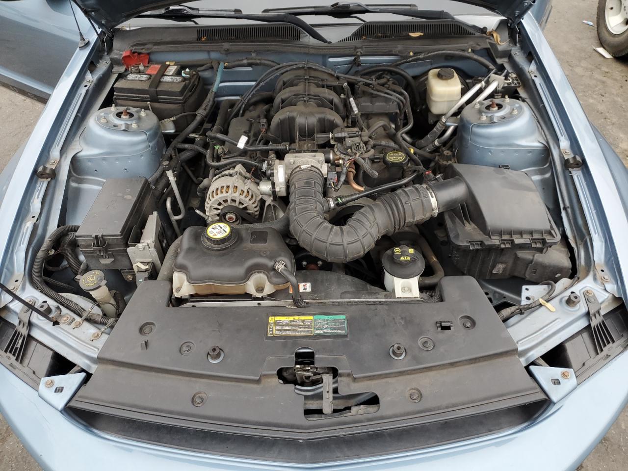 2007 Ford Mustang VIN: 1ZVFT80N375282303 Lot: 93638555