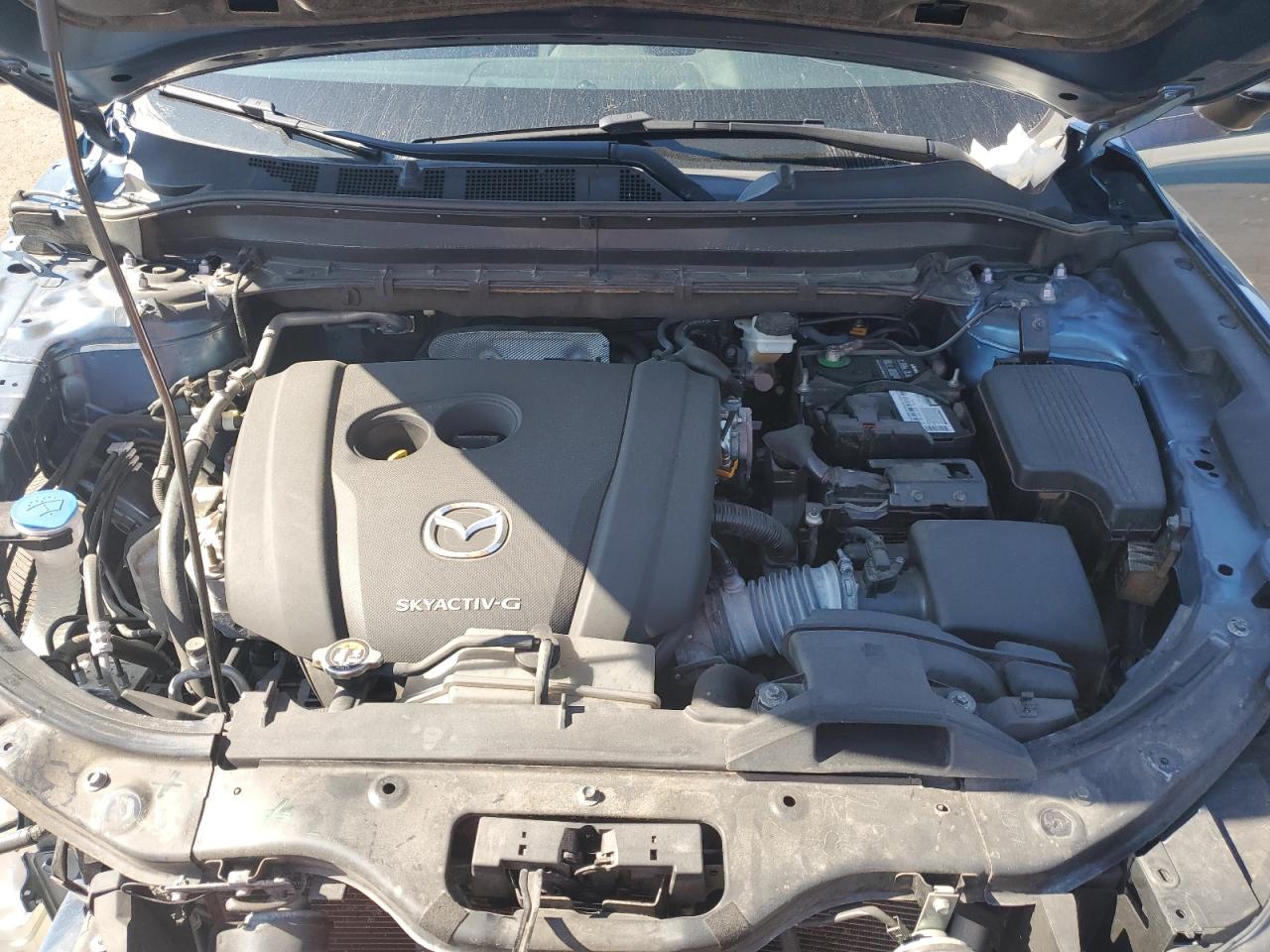 2020 Mazda Cx-5 Grand Touring VIN: JM3KFADM3L0770568 Lot: 91272665