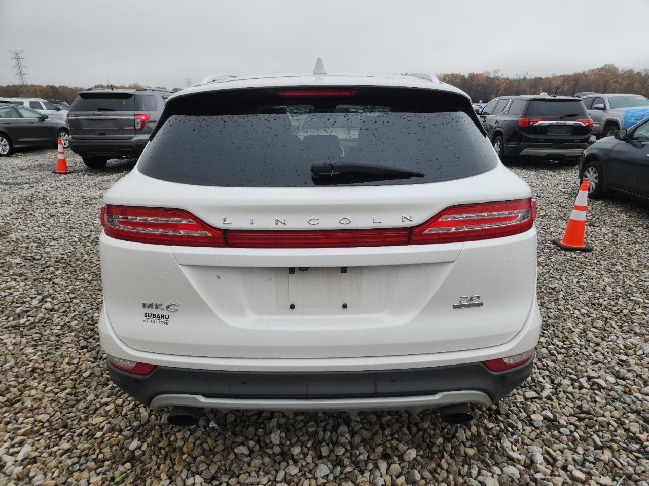 2016 Lincoln Mkc Reserve VIN: 5LMCJ3C98GUJ08299 Lot: 93259295