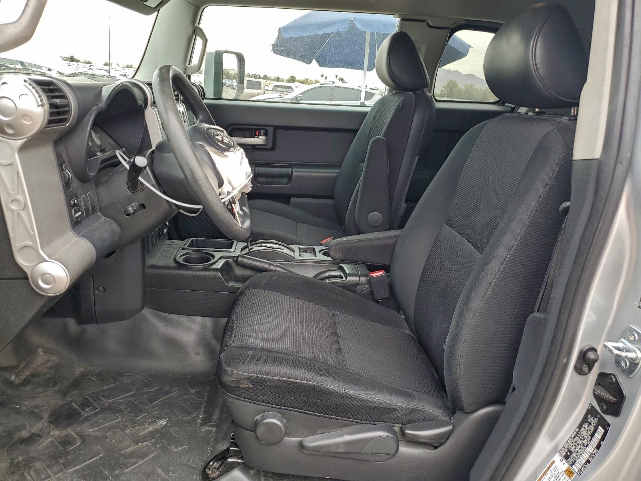 2007 Toyota Fj Cruiser VIN: JTEZU11F270006344 Lot: 93483915