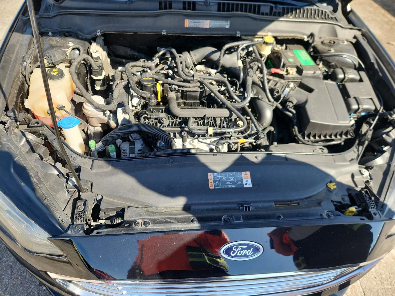 2017 Ford Fusion Se VIN: 3FA6P0HDXHR244804 Lot: 92888035