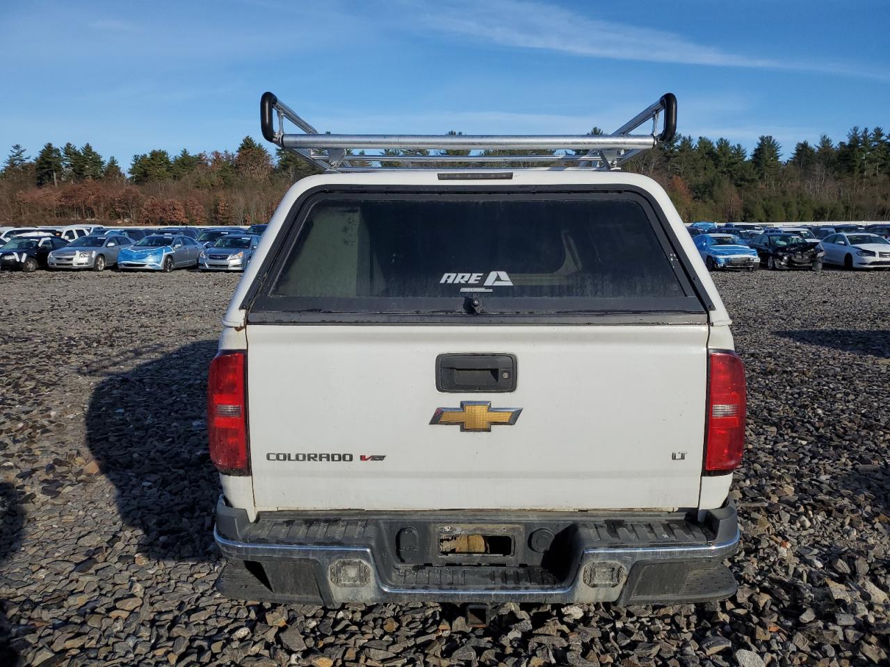 2018 Chevrolet Colorado Lt VIN: 1GCHTCEN3J1134626 Lot: 92669185