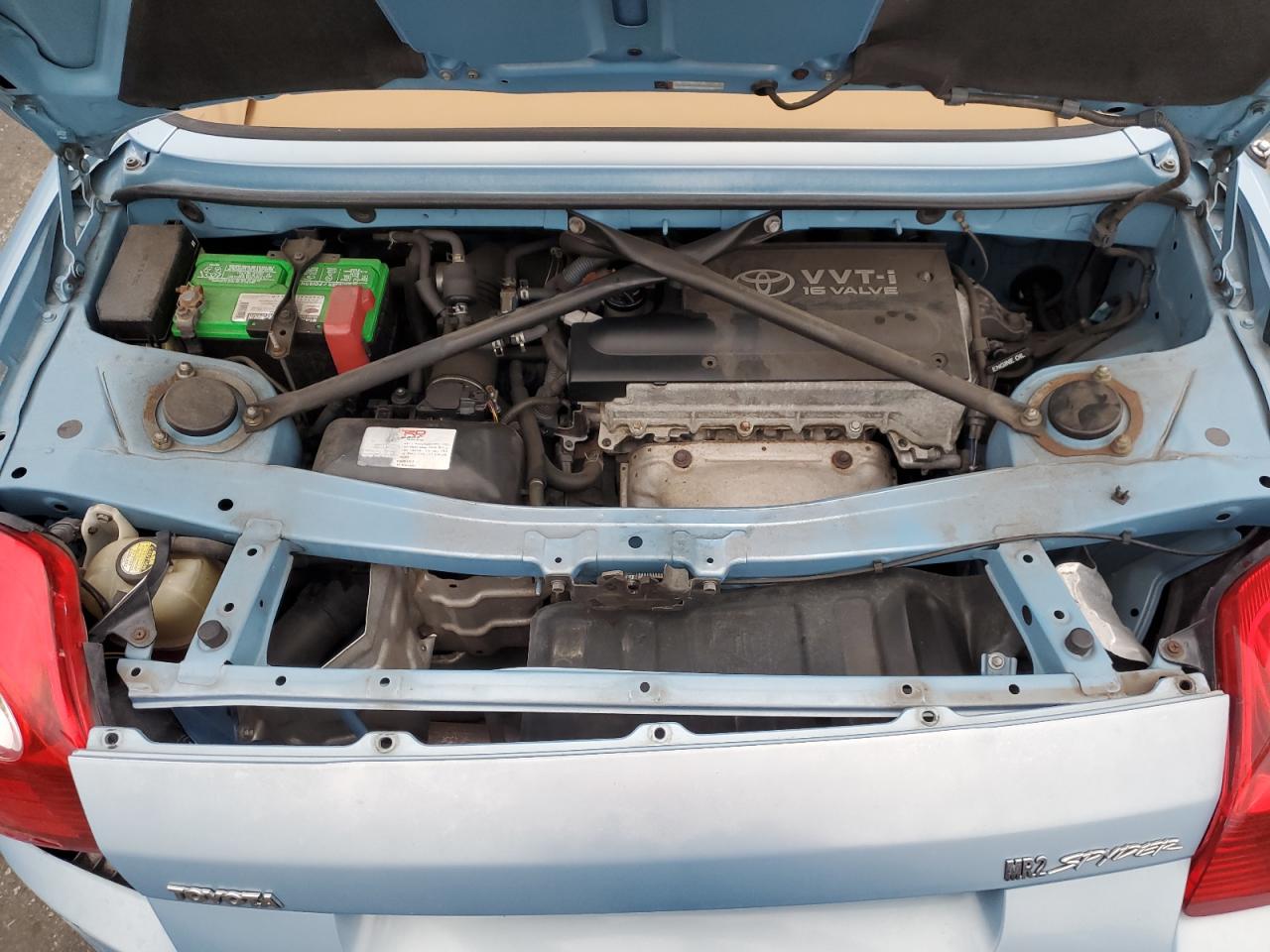 2003 Toyota Mr2 Spyder VIN: JTDFR320930056327 Lot: 93344735