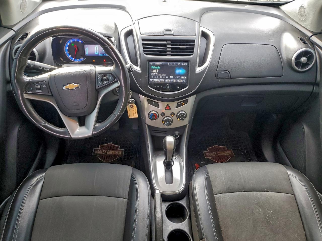 2015 Chevrolet Trax 1Lt VIN: KL7CJLSB4FB158457 Lot: 94189985