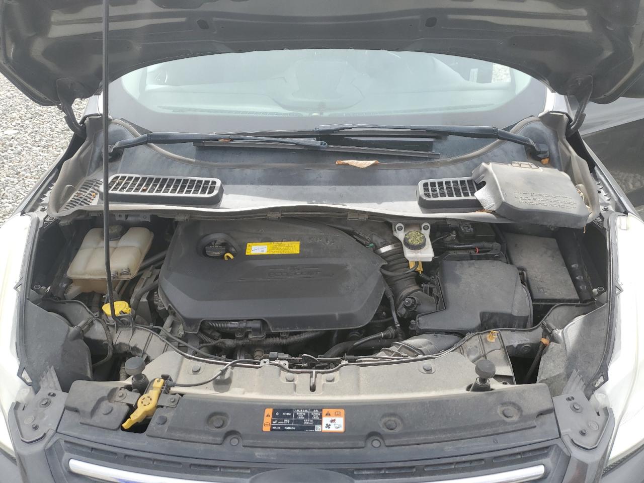 2015 Ford Escape Se VIN: 1FMCU9GX1FUB50026 Lot: 93295815