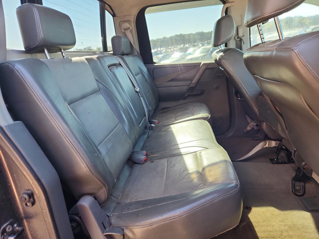 2005 Nissan Titan Xe VIN: 1N6BA07B15N575387 Lot: 90650325