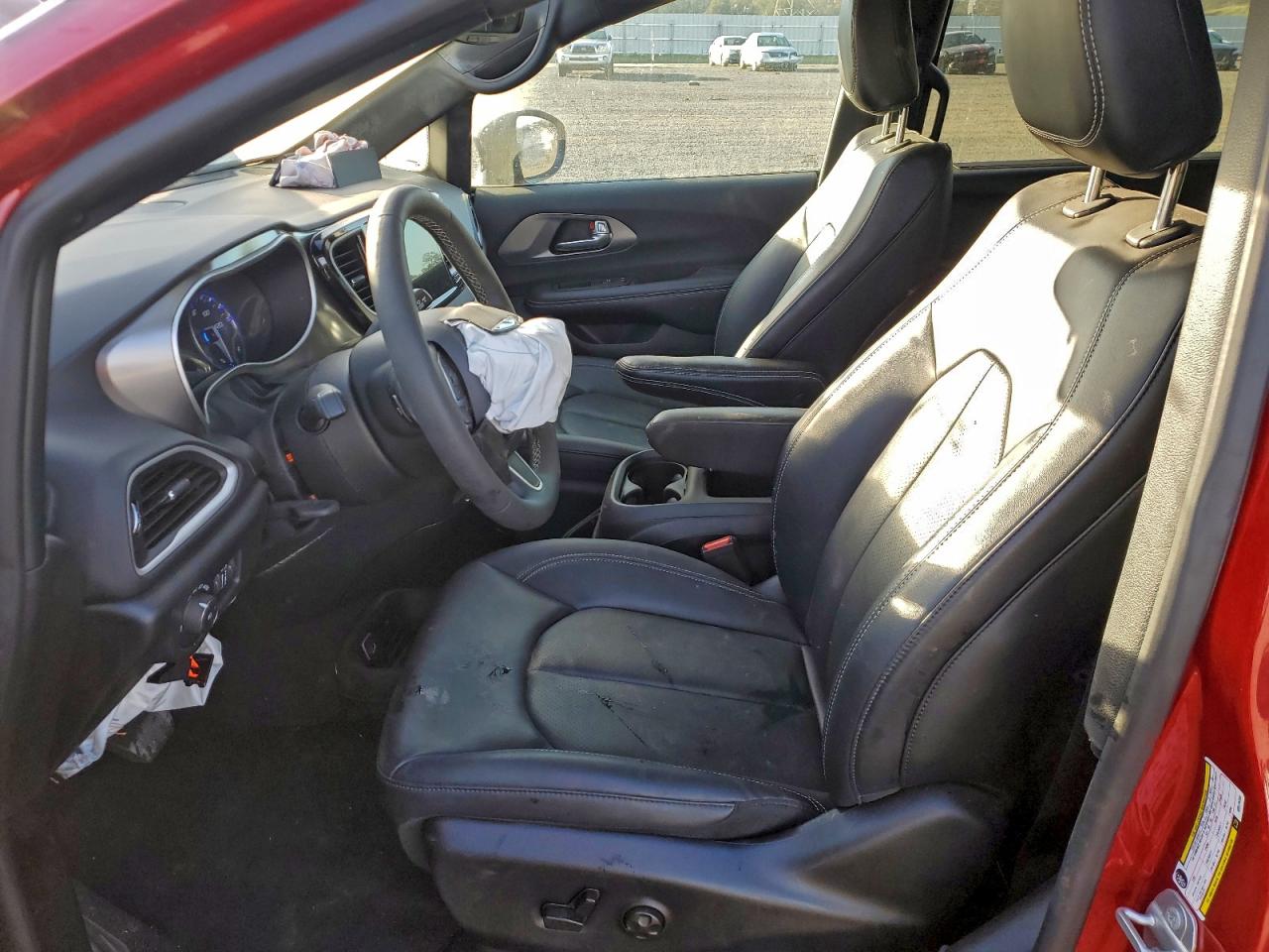 2025 Chrysler Pacifica Select VIN: 2C4RC1BG9SR579335 Lot: 93833045