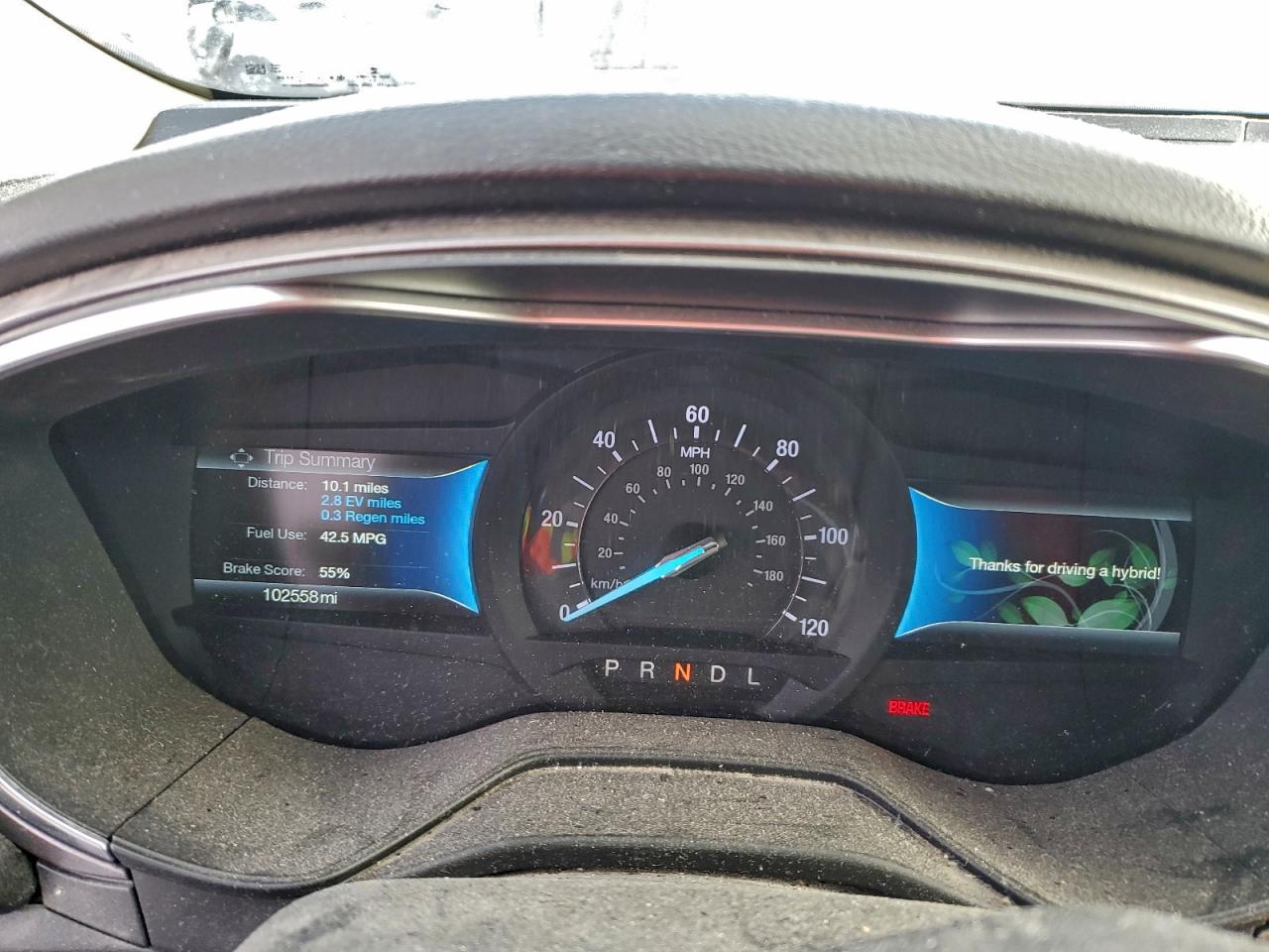 2020 Ford Fusion Se VIN: 3FA6P0LU9LR229811 Lot: 93964805