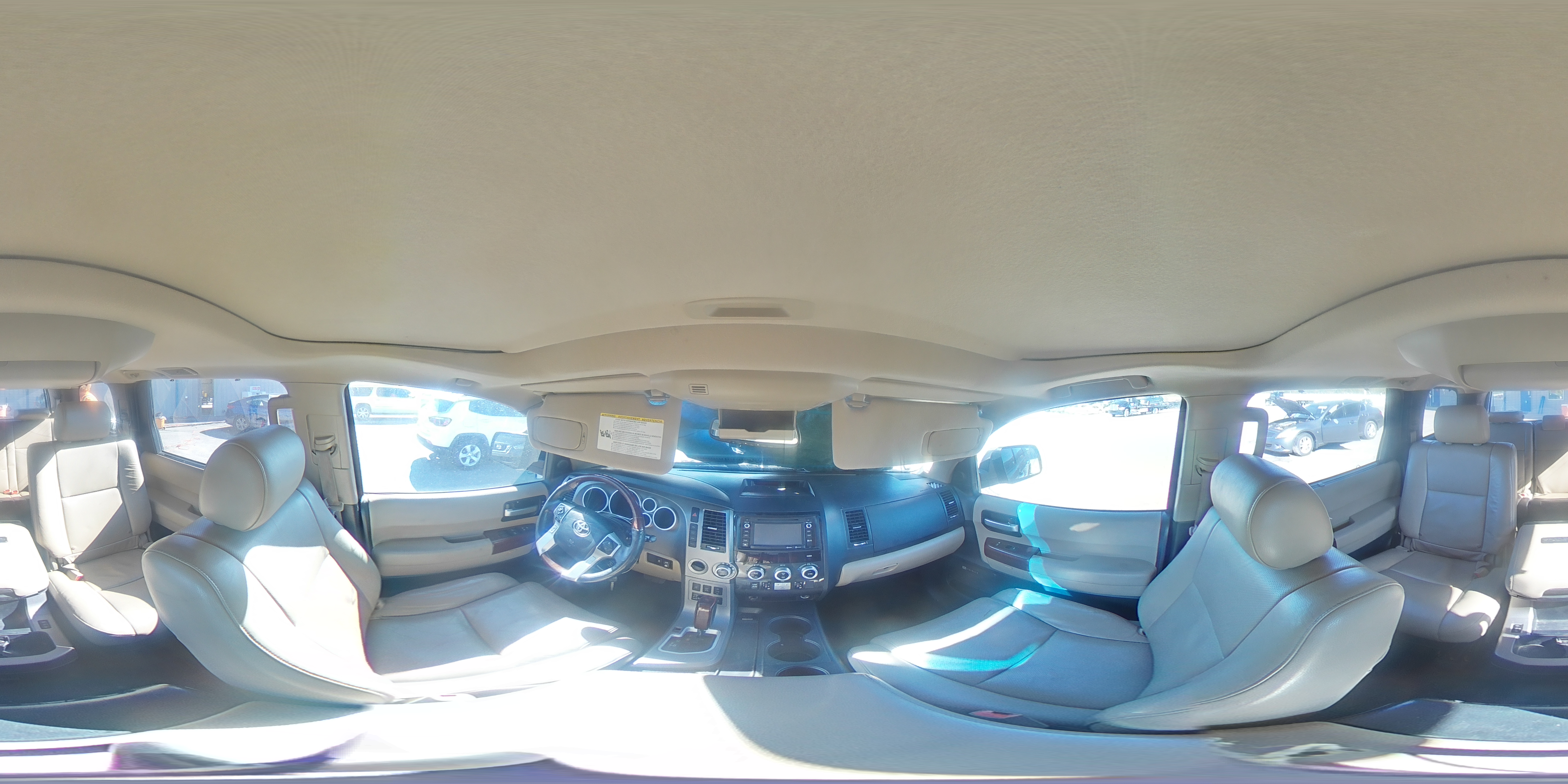 2014 Toyota Sequoia Platinum VIN: 5TDDW5G1XES093030 Lot: 91099535