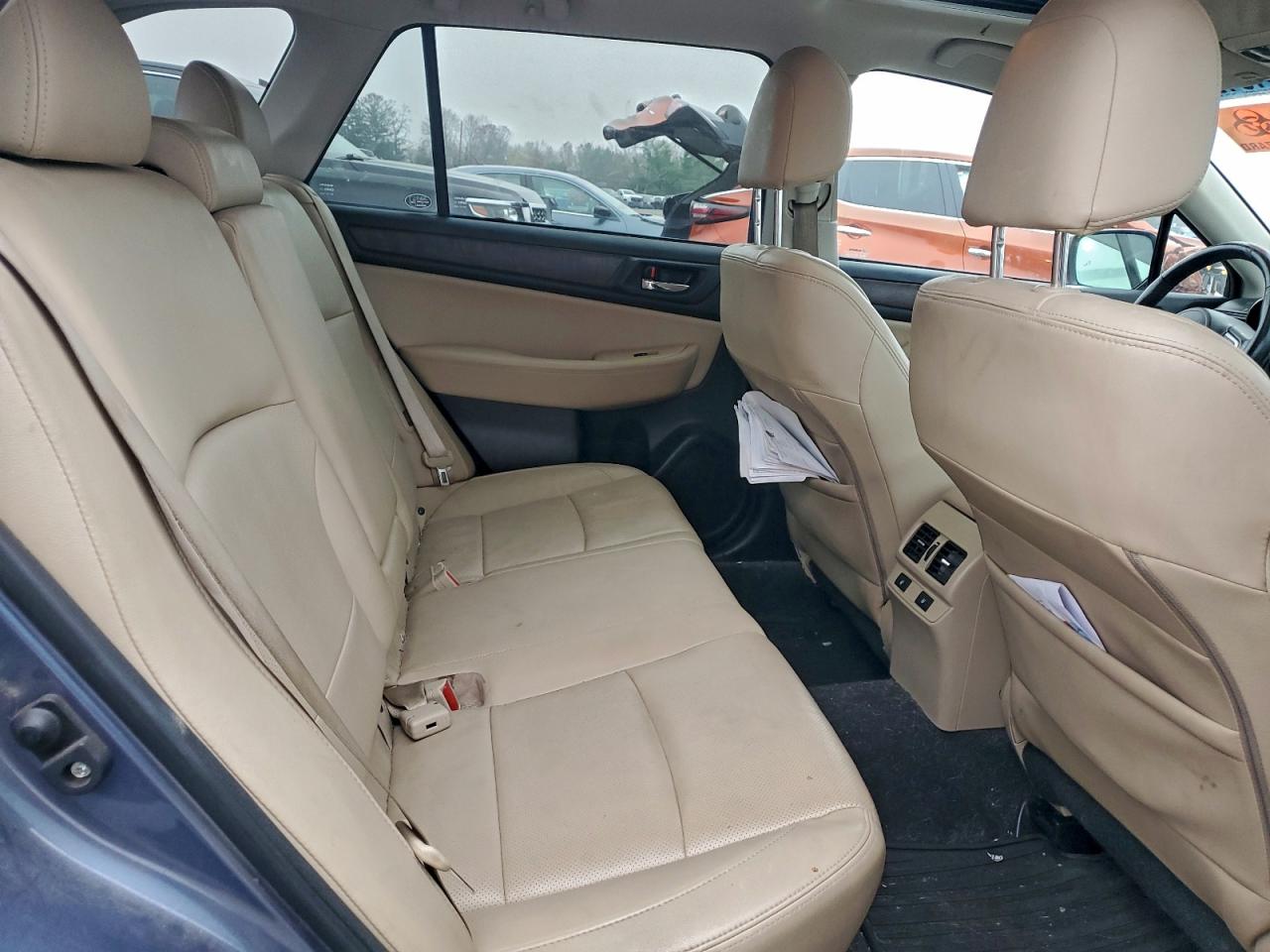 2017 Subaru Outback 2.5I Limited VIN: 4S4BSANC1H3231040 Lot: 93191235