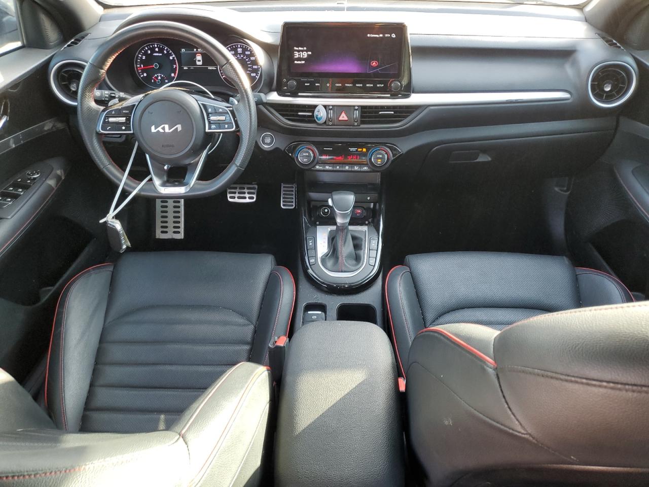 2023 Kia Forte Gt VIN: 3KPF44ACXPE646078 Lot: 91220405