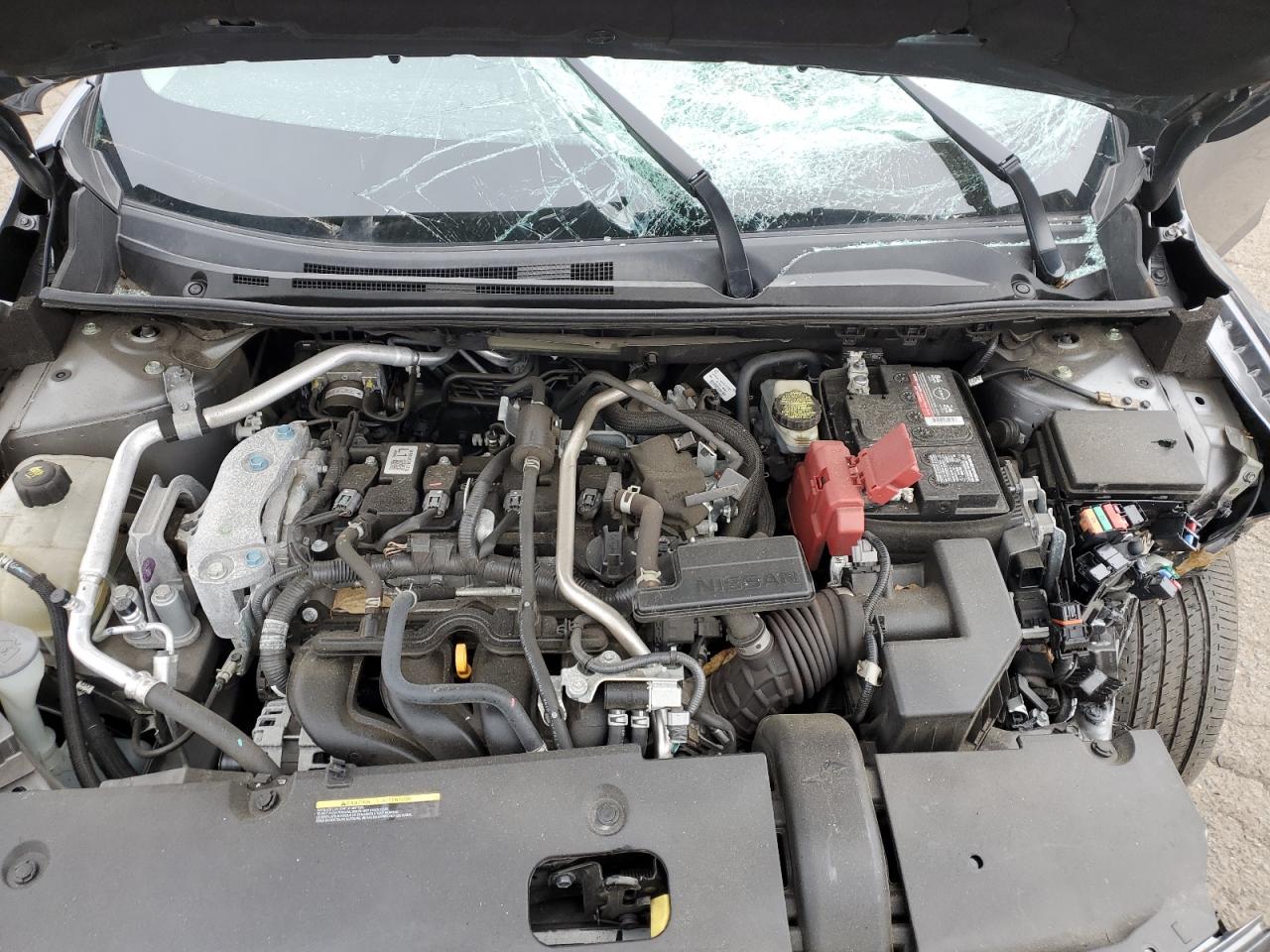 2021 Nissan Sentra S VIN: 3N1AB8BV7MY217887 Lot: 92396355