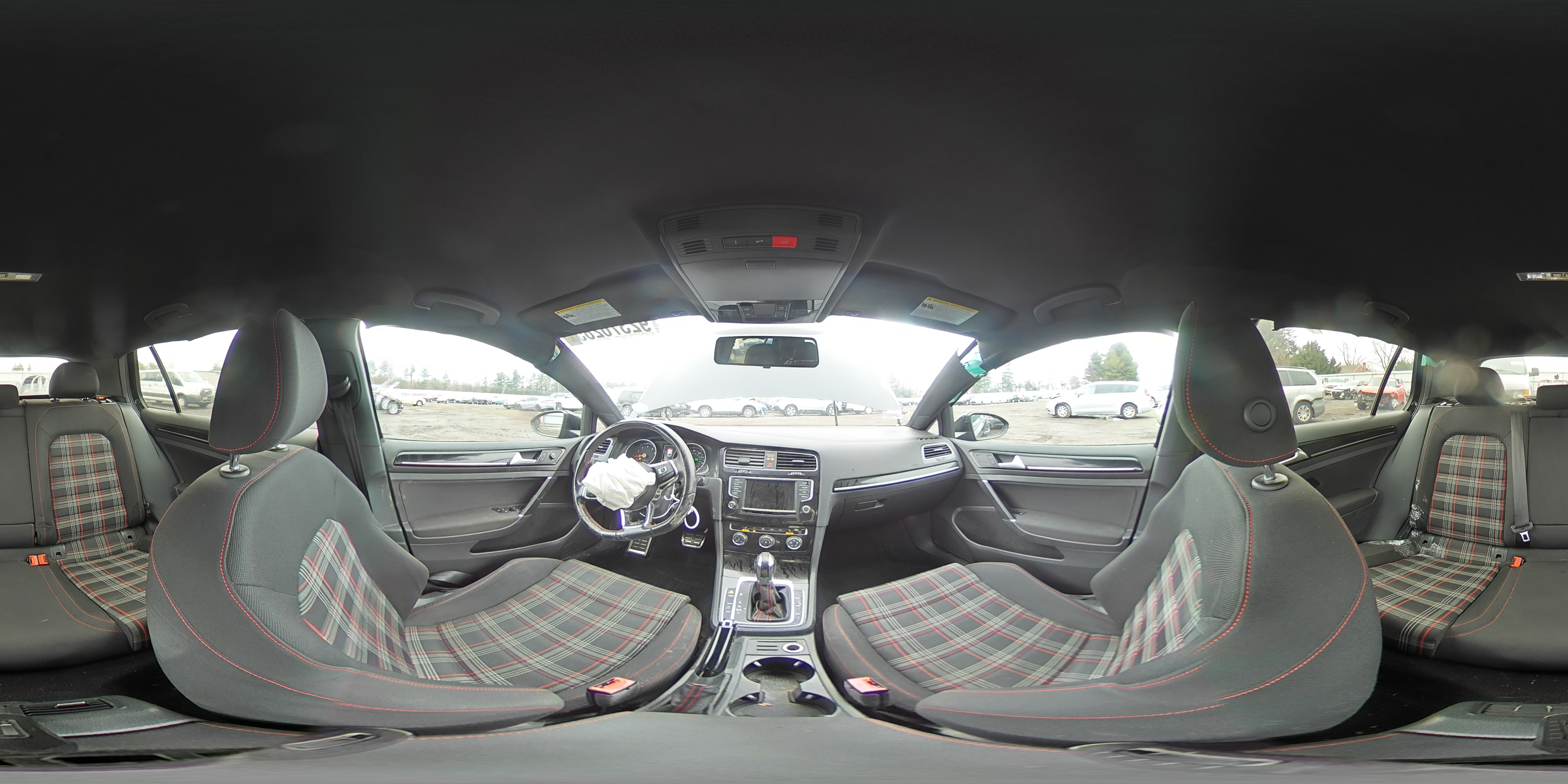 2017 Volkswagen Gti S VIN: 3VW4T7AUXHM003786 Lot: 92376285