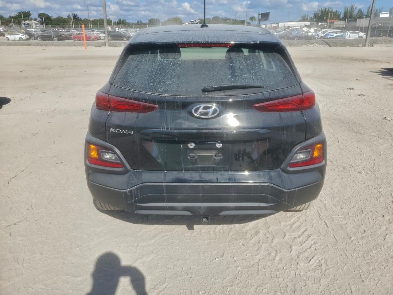 2021 Hyundai Kona Se VIN: KM8K12AA4MU668449 Lot: 93422525
